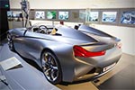 Meisterstück 90: BMW GINA Light Vision. Anlässlich der Wiedereröffnung des BMW Museum 2008 erstmals präsentiert.