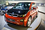 Meisterstück 98: BMW i3. Erstes BMW Serien-Fahrzeug, das vollständig rein für den Elektro-Antrieb konzipiert wurde. Markteinführung war 2013.