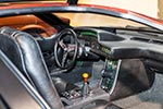 Meisterstck 37: BMW Turbo. Blick in den Innenraum. Tacho-Design nach amerikanischen Vorbild. Auto mit 2 Liter-Turbomotor und 280 PS.