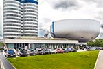 7-forum.com Jahrestreffen 2016: BMW 7er-Reihe vor dem BMW Museum