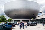 7-forum.com Jahrestreffen 2016: hinter dem BMW Museum.