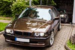 7-forum.com Jahrstreffen 2016, Ausfahrt am Sonntag, vorne: BMW 735i (E38) von Ralf ('Ralle735iv8')