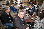 7-forum.com Jahrestreffen 2016, Ausfahrt zum Schloß Schleißheim: Dirk ('kce1900') reiste eigens aus Kanada zum Jahrestreffen an