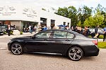 Jahrestreffen 2016: Grillen und Diagnose bei Ray in Hohenbrunn. Ray ermöglichte Probefahrten in einem BMW 730d (G11).
