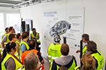 7-forum.com Jahrestreffen 2016, Besichtigung im BMW Werk Dingolfing: Leichtbau wird erklärt