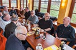 Rhein-Ruhr-Stammtisch im Januar 2017 im Café del Sol in Castrop-Rauxel