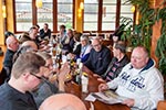 Rhein-Ruhr-Stammtisch im Januar 2017 im Café del Sol in Castrop-Rauxel