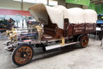 LKW SAG, Typ 1500, mit 6.333 ccm 4-Zylinder-Motor, 28 PS, 28 km/h schnell