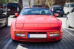 Porsche 944 Cabrio von Renate ('Renate') und Matthias ('Telekom-iker') bei 74. Schwaben-Stammtisch
