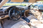 BMW 728i (E38) von Andreas ('gasi'), mit 16:9 Bildschirm - und mit Asche gefülltem Aschenbecher