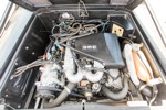 Rhein-Ruhr-Stammtisch im August 2017: DeLorean DMC-12. 6-Zylinder Renault Motor im Heck.