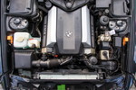 Rhein-Ruhr-Stammtisch im August 2017: BMW V8-Zylinder Motor im BMW 730i (E38) von Eberhard ('ebbi').