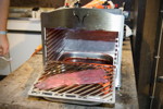 77. Südhessen-Stammtisch: der selbstgebaute 800°C Grill von Andreas ('Andimp3')