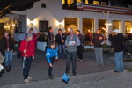 20 Jahre BCD Treffen, Säckchen Wurf am Riesser See Hotel Resort im Fackellicht.