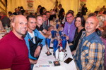 20 Jahre BCD Treffen, Festabend im Festzelt am Samstagabend, BMW Club Rothenburg o. d. Tauber mit besonders vielen Pokalgewinnern im Slalom Cup 2017.