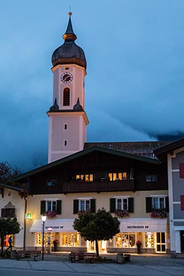 St. Martin Kirche in Garmisch Partenkirchen
