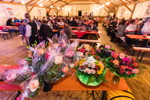 20 Jahre BCD Treffen, Blumen für die helfenden Damen.