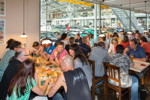 7-forum.com Jahrestreffen 2017, erstes gemeinsames Abendessen im Wichtel am Freitagabend