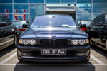 7-forum.com Jahrestreffen 2017, BMW 740iL (E38) von Ann-Kristian ('Rakete')