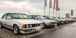 7-forum.com Jahrestreffen 2017: BMW 7er-Parade mit 7er-BMWs der ersten Generation E23
