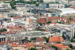 7-forum.com Jahrestreffen 2017: Blick vom Fernsehturm auf die Stuttgarter Innenstadt.