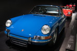 Porsche Museum in Stuttgart-Zuffenhausen: Porsche 911 2.0 Coupé, Baujahr: 1964.