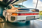 Porsche Museum in Stuttgart-Zuffenhausen: Porsche 959, mit Registeraufladung und Allradantrieb.