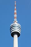 Stuttgarter Fernsehturm (Foto aus April 2018)