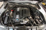 BMW 740i (F01) von Edwin ("Homerraas"), 6-Zylinder-Reihen-Motor, dank Chiptuning ca. 395 PS stark.