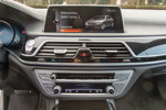 BMW 730d (G11), Firmenwagen von Ralf ('Ralle735iV8'), Mittelkonsole mit Bord-Bildschirm (Touch-Screen)