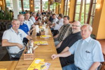 200. Rhein-Ruhr-Stammtisch im Juni 2018 im Café del Sol in Castrop-Rauxel