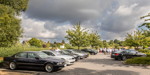 25 BMW 7er-Fahrer trafen sich um 10 Uhr in Castrop-Rauxel zur gemeinsamen Anfahrt zur BMW Scene Show 2018.