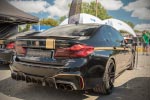 Manhart MH5 700 auf Basis des neuen BMW M5 mit 723 PS. Mit KW Gewindefedern.