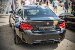 Manhart MH2 mit BMW M Performance Carbon Heckspoiler und Flügelschweller.