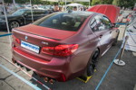 BMW Scene Show 2018: 5er-BMW (G30) auf dem Stand von Eisenmann.
