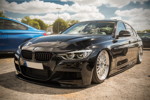 BMW Scene Show 2018: tiefergelegter BMW 3er (F30)