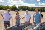 7er-Fahrer im Show and Shine Areal. Hier ergab sich auch die Gelegenheit mit Frank Schwichtenberg zu sprechen. 