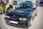 BMW Scene Show 2018: BMW Alpina B10 (E34) von Loki. Das Auto gewann einen von 20 Pokalen 'Best of Show'