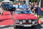 BMW Scene Show 2018: BMW 02er Cabrio beim Car Limbo Wettbewerb