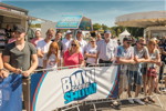 BMW Scene Show 2018: Zuschauer beim Car Limbo Wettbewerb