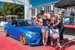 BMW Scene Show 2018: Der Besitzer dieses schicken BMW M2 Coupé gewann einen Pokal 'Best of Show'.