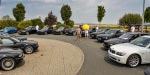 BMW 7er-Fahrer am Samstag beim BMW Treffen in Lützellinden