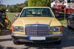 Rhein-Ruhr-Stammtisch im September 2018: Mercedes 280 SE (W126) von Alexander ('Highliner')