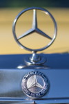 Mercedes 280 SE (W126) von Alexander ('Highliner'), Mercedes Stern.