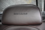 BMW 740d (F01) Individual von Jörg ('BMW joshi'). Kopfstütze mit Individual Schriftzug.