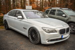 7er Südhessen (Weihnachts-) Stammtisch im Dezember 2018: BMW 740d (F01) Individual von Jörg ('BMW joshi').