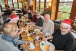 Rhein-Ruhr- (Weihnachts-) Stammtisch im Dezember 2018 im Café del Sol in Castrop-Rauxel