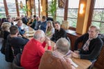 Rhein-Ruhr-Stammtisch im Januar 2019: Stammtischrunde im Café del Sol in Castrop-Rauxel