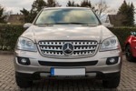 Rhein-Ruhr-Stammtisch im Februar 2019, Mercedes ML, Winterauto von Gregor ('leopold456')
