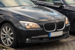 Rhein-Ruhr-Stammtisch im Februar 2019, BMW 730d (F01) von Dirk ('Dixe')